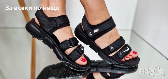 Nike Дамски Сандали Найк от 36 номер до 40 номер - 2 Налични Цвята Код P479, снимка 4 - Сандали - 50260888