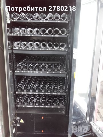 Вендинг автомат за пакетирани стоки, кенове и бутилки, снимка 3 - Вендинг машини - 43506884