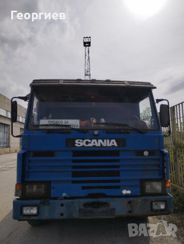 Камион SCANIA M 93, снимка 6 - Камиони - 43991713