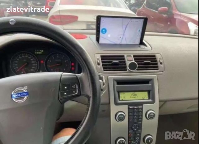 VOLVO C30 S40 V50 C70 2006-2012 - 9" Андроид НАВИГАЦИЯ, 9522, снимка 3 - Навигация за кола - 40035571
