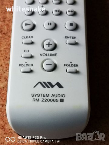 Aiwa RM-Z20065 / Sony / remote control, снимка 4 - Аудиосистеми - 27470369