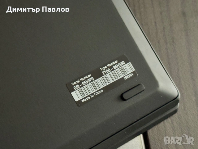 Lenovo ThinkPad X13 Gen 3 / i5 1235u / 16GB / 256GB / WUXGA IPS, снимка 17 - Лаптопи за дома - 53292312