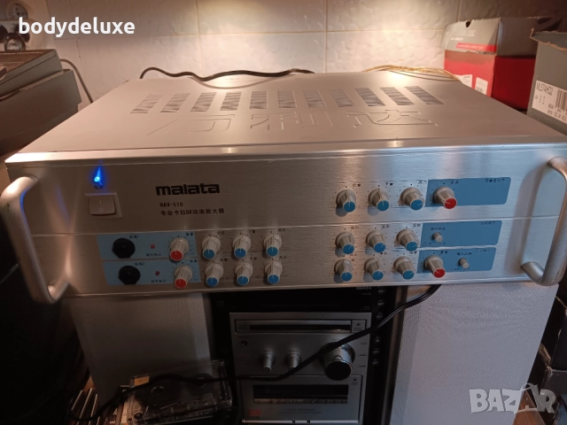 malata MAV-510, снимка 4 - Ресийвъри, усилватели, смесителни пултове - 51688035