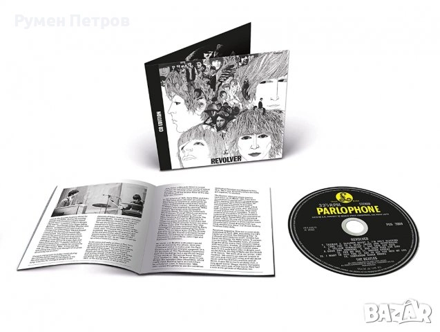 BEATLES - REVOLVER 2022 Remastered CD, снимка 2 - CD дискове - 51642159