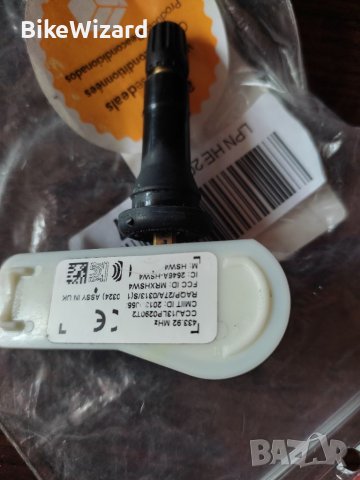 Schrader 3012 6899 сензор за налягане в гумите НОВ, снимка 3 - Части - 37039787