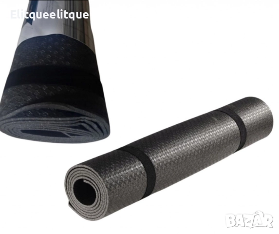 Постелка за тренировка, Yogamat, снимка 3 - Йога - 52282608