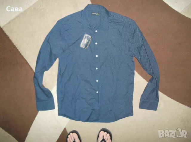 Риза PIAZZA ITALIA  мъжка,Л-ХЛ, снимка 2 - Ризи - 50291914