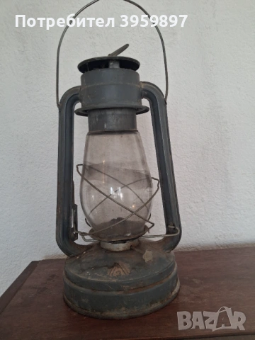 Газов фенер , снимка 2 - Антикварни и старинни предмети - 53082960