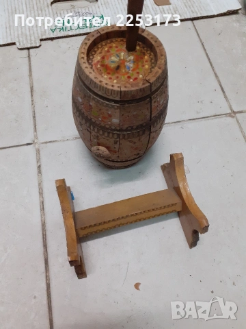 Стара закачалка и Стара керамика, снимка 5 - Антикварни и старинни предмети - 53223870