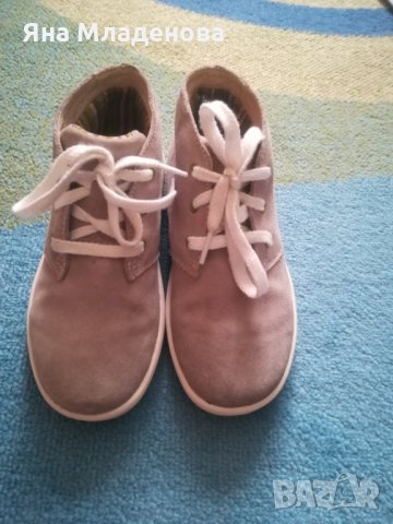 Оригинални детски кецове Clarks, номер 30