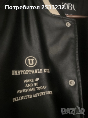 Детско яке ZARA, снимка 5 - Детски якета и елеци - 52918219