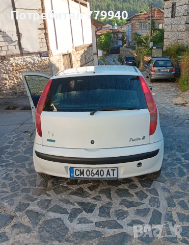 Продава се фиат пунто 