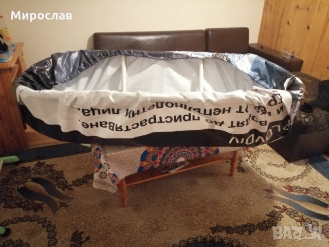 Продавам сгъваема лодка , снимка 6 - Воден транспорт - 33635306