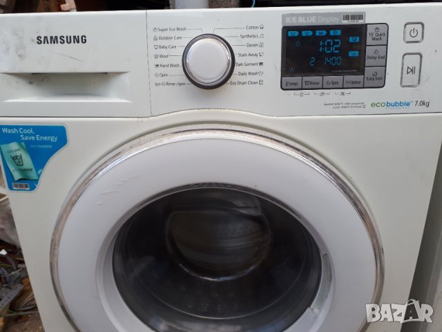 Продавам Люк за пералня Samsung WF70F5E5W2W, снимка 5 - Перални - 37630033