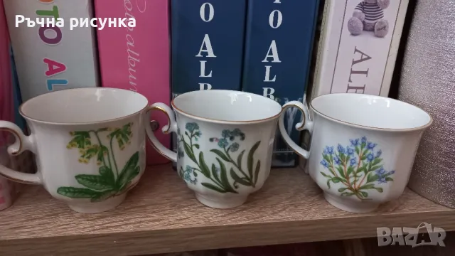 Петро чашки ,единични бройки ,цена 10лв за брой, снимка 1