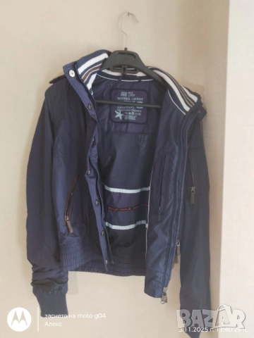 Тъмно Синьо Яке euro-star