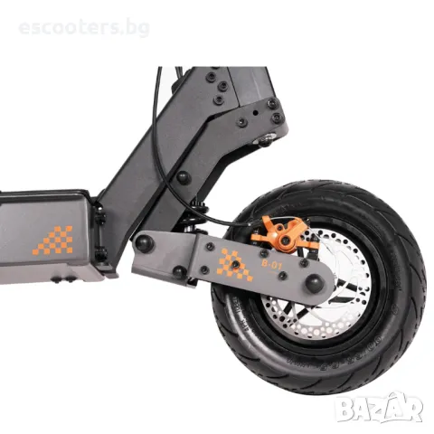 Електрическа тротинетка KuKirin G4, Скорост 70км/ч, Пробег 75км, 60V/20Ah, снимка 10 - Велосипеди - 47661595