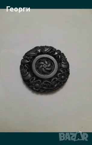 Амулет от натурален нефрит-68