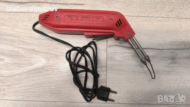 индукционен поялник black & decker f 600