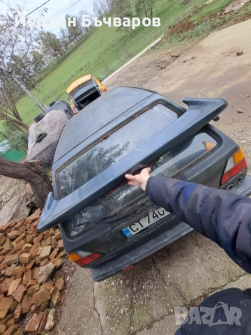 Голям, рядък спойлер (крило) за VW Golf Mk2 , снимка 2 - Части - 52617761