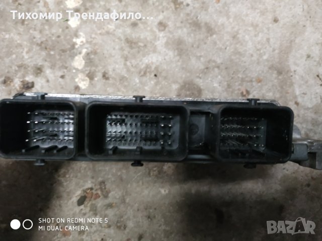 ECU RENAULT 1.2 8200700600 , 8201077701, S120202120A, SIM32 ,1.2 ,2010г, снимка 2 - Части - 34970765