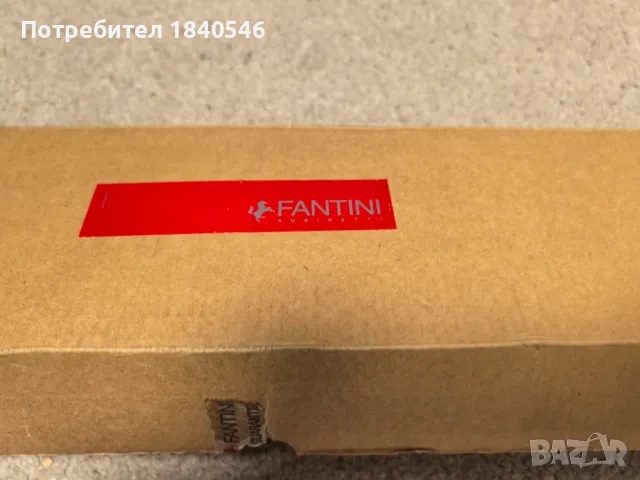 Луксозна Дизайнерска Релса за Хавлии Fantini Venezia 60cm Хавлийник, снимка 2 - Закачалки - 49239933