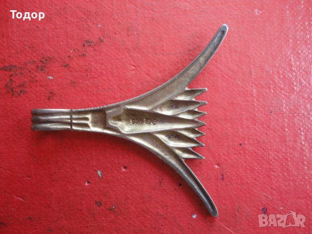 Позлатен сребърен медалъон висулка лотос с емайл, снимка 5 - Колиета, медальони, синджири - 40685542