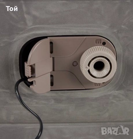 луксозно надуваемо легло с вградена помпа,ново с гаранция, снимка 3 - Спални и легла - 52839264