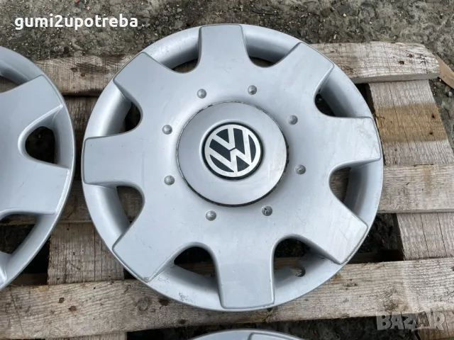 16 цола Тасове VW Passat Volkswagen Passat 3B0601147G Оригинал, снимка 5 - Аксесоари и консумативи - 49789303