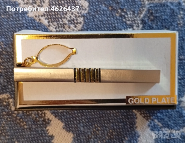 щипка за вратовръзка 