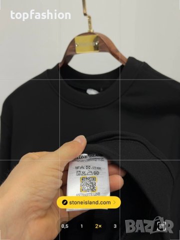 Мъжка блуза STONE ISLAND 💎, снимка 3 - Блузи - 43420842