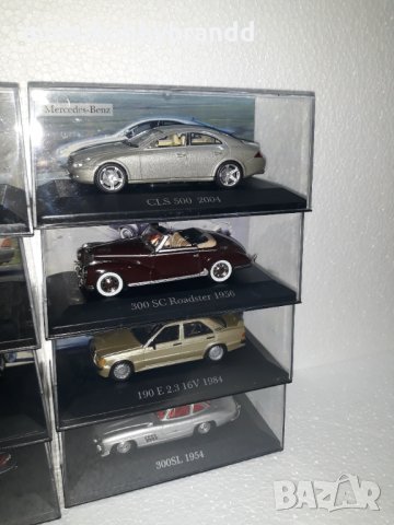 MERCEDES BENZ  1.43 IXO/ALTAYA. 300E.600PULLMAN.CLS500.300SL.500SL.230S.G500.280SE.200D.190E2.3.16V, снимка 6 - Колекции - 39349287