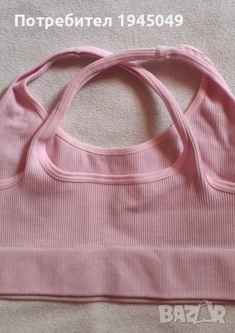 НОВО !!! Дамско спортно бюстие ХС размер, снимка 3 - Спортни екипи - 50951195