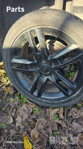 17 цола джанти 5х112 за Audi, снимка 2 - Гуми и джанти - 52731395