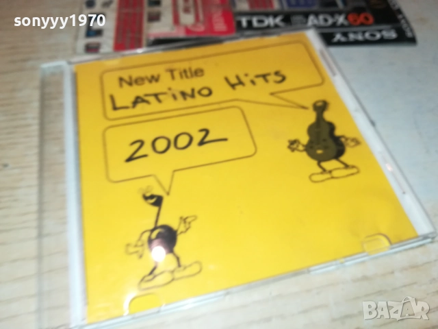 LATINO HITS CD 2910250754, снимка 12 - CD дискове - 52219199