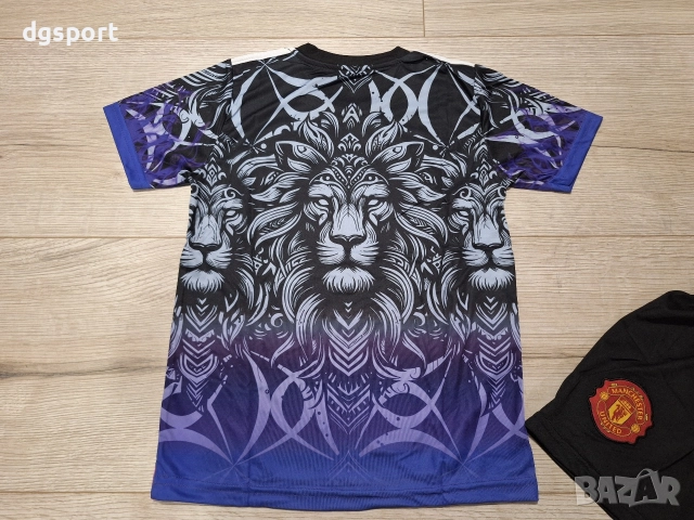 Детски екип на Манчестър Юнайтед специално издание!, снимка 2 - Футбол - 52062931