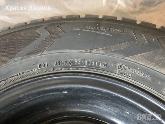 Зимни гуми за джип 265/70R16 Winter, снимка 4 - Гуми и джанти - 43091595