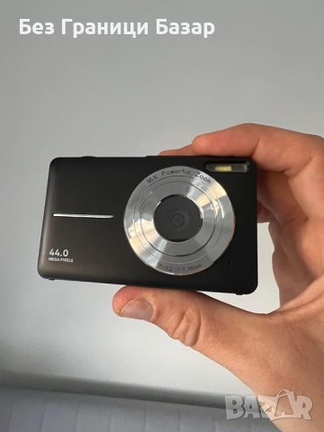 Нова FHD 1080P 44MP Компактна Дигитална Камера Фотоапарат, снимка 8 - Фотоапарати - 43104061