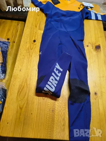 Мъжки неопренов костюм Hurley Advantage с къс ръкав, размер XS, , снимка 8 - Спортни дрехи, екипи - 50224258