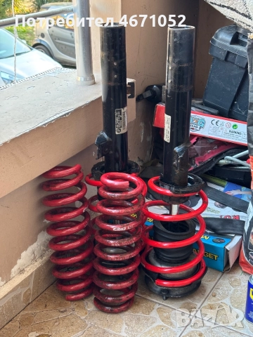 спортно окачване за бмв, снимка 2 - Части - 52775318