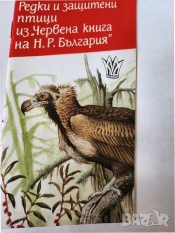 Редки и защитени птици из "Червената книга на Н.Р.България" - рядкост, снимка 1 - Енциклопедии, справочници - 43883235