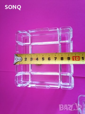 Прекрасна Италианска Кутия За Бижута Оловен Кристал Със  Иконка, снимка 10 - Други - 43150906