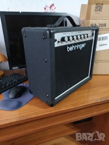 Двуканален усилвател за китара 20 вата, снимка 2 - Ресийвъри, усилватели, смесителни пултове - 53120170