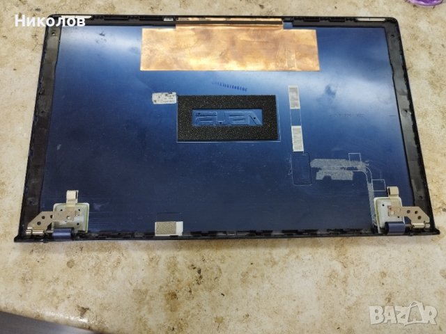 Asus UX433 LCD cover,капак за дисплей с панти, снимка 2 - Части за лаптопи - 33475631