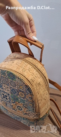 раница от бамбук и чанта, снимка 5 - Раници - 30142288