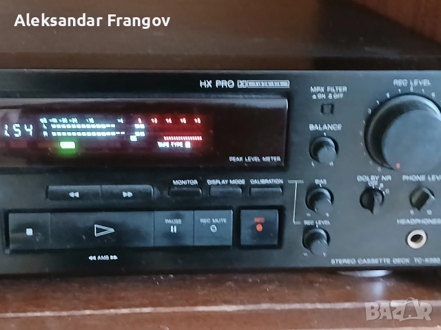 касетъчен дек SONY K 590 3 HEAT , снимка 2 - Декове - 52896514