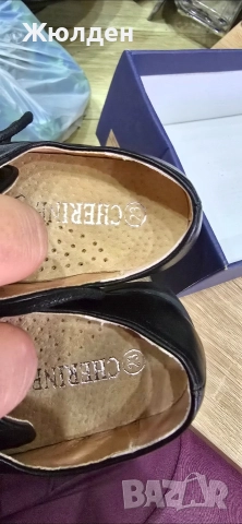 Детски официални обувки , снимка 3 - Бебешки обувки - 52752218