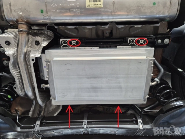 Метална кора под акумулатор Dacia Duster Hybrid 2024г +, снимка 4 - Аксесоари и консумативи - 53225731