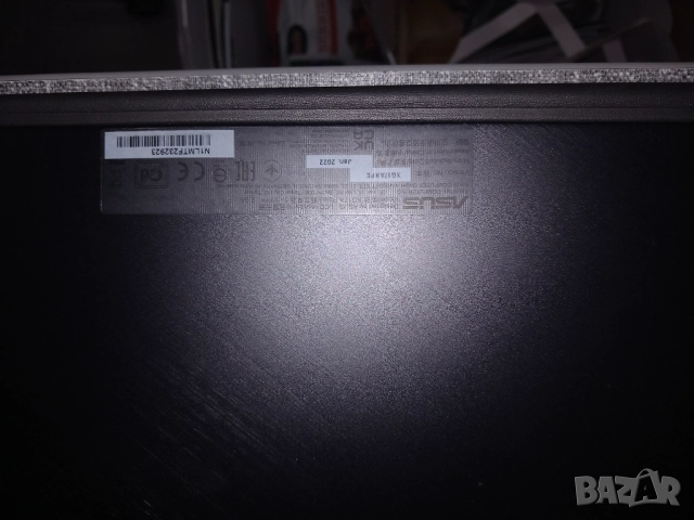 ASUS ROG Strix XG17A, снимка 2 - Монитори - 52799858