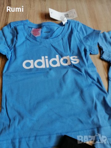 Чисто нови юношески клинчета и тениски Adidas!, снимка 4 - Детски клинове - 36973394